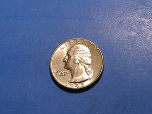 1942 Washington Quarter - Bild 1 von 4