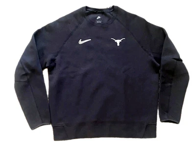 Moletom Nike Tech Fleece Texas Longhorns CFP Media Day FD0339-060 masculino tamanho G - Imagem 1 de 3