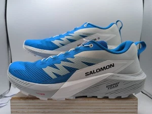 Salomon SENSE RIDE 5 Hombre Zapatillas Reino Unido 10 Totalmente Nuevas AT29 - Imagen 1 de 13