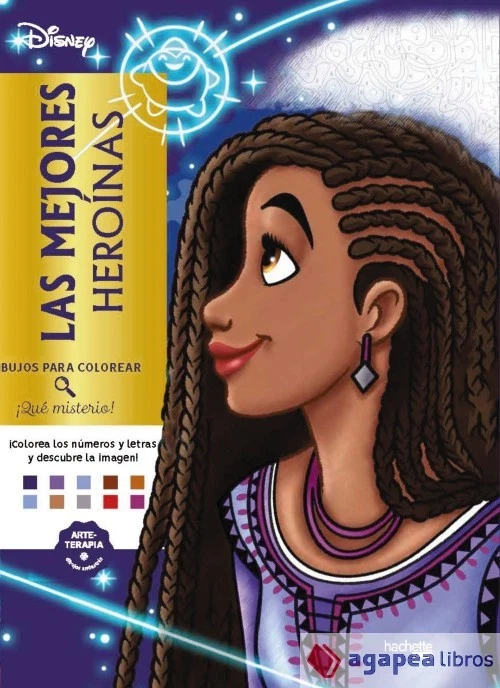 Dibujos para colorear, qué misterio. Las mejores heroínas. NUEVO. ENVÍO URGENTE - Imagen 1 de 1