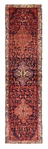 2'5" x 9'7" Vintage Hand-knotted Runner Rug Traditional Oriental Wool Carpet - Picture 1 of 9