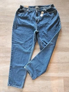 L.L. BEAN  Jeans Womens Original Fit Relaxed Blue Denim Comfort Waist NWT SZ 20W - Picture 1 of 6