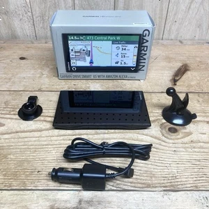 Garmin DriveSmart 65 GPS-Navigator mit Amazon Alexa und Traffic funktioniert super - Bild 1 von 24