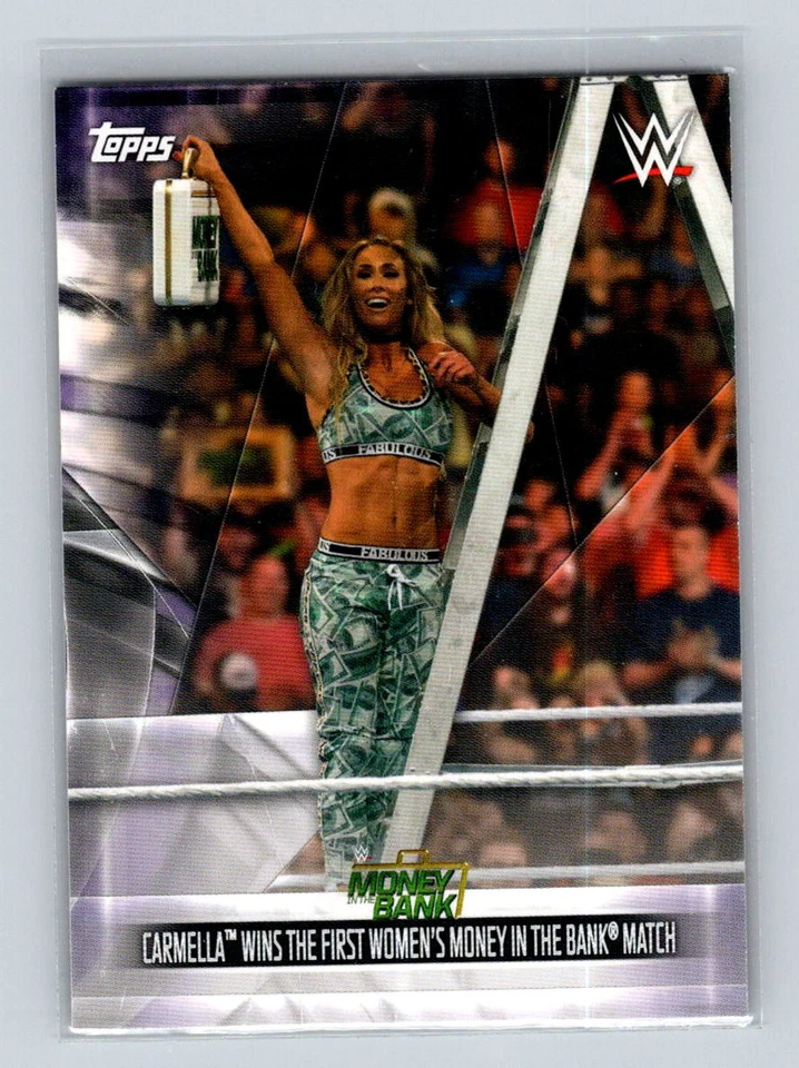 COREY GRAVES SAYS #DR-35 Carmella Wins the First Women's Money in the Bank Match - Image 1 of 2