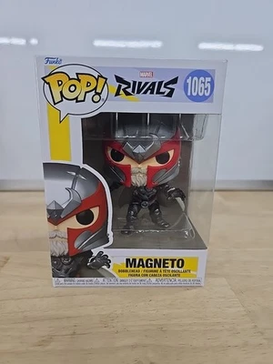 Funko POP! Juegos Marvel Rivals #1065 Magneto Vinilo Coleccionable Foto 1 de 4