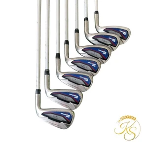 Callaway Big Bertha Beta 2014 Iron Set 7pcs 6-PW, GW, SW Original Carbon Flex S - Picture 1 of 9
