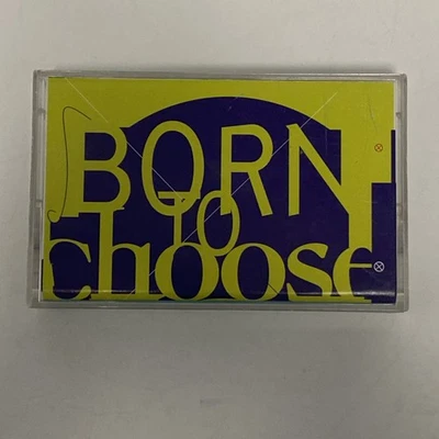 Born To Choose - Various Artists (1993 Cassette) Rock & Pop Music REAL PICTURES! - Image 1 of 4