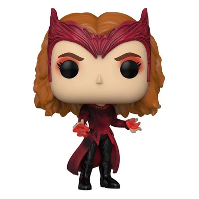 Doctor Strange Multiverse Of Madness Funko Pop Vinile Figura Scarlet Witch 9 Cm - Imagen 1 de 2