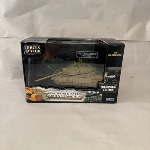 Unimax Forces Of Valor 1/72 85019 British U.K. Challenger II Tank Basra 2003 - Picture 1 of 6