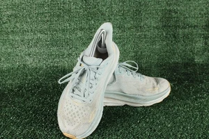 Hoka One One Clifton 7B Damen Laufschuhe Cloud Blue starke Gebrauchsspuren - Bild 1 von 24