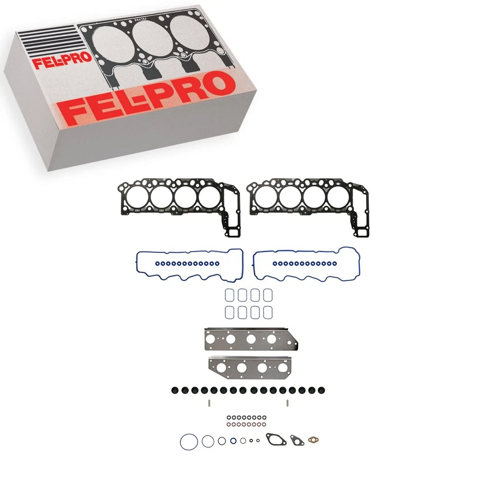 Fel-Pro Engine Cylinder Head Gasket Set For 2008-2009 Jeep Commander 4.7L V8 - Image 1 of 1
