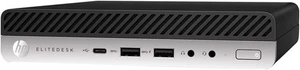 HP EliteDesk 800 G5 DM USFF Core i7 9700 Fast PC 16GB RAM 256GB SSD Win 11 Pro - Picture 1 of 9