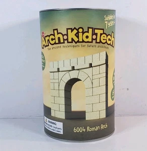 Taksa Toys Arch-Kid-Tech Roman Arch, 6004 100% Complete 69 pcs Building - Picture 1 of 6