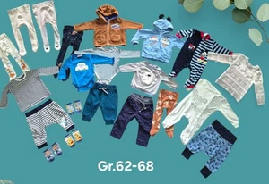 Baby Jungen Übergangs Paket Mickey Winnie Puh Disney Gr 62 68 - Bild 1 von 6