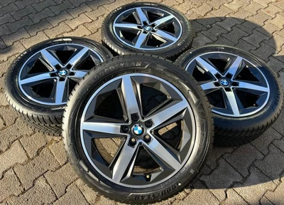 4 ORIGINAL 18" ALU WINTERRÄDER BMW 2ER REIHE ACTIVE TOURER U06 STYLING 837 RDKS - Bild 1 von 4