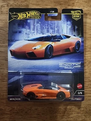 Hot Wheels Premium Lamborghini Reventon Roadster Car Culture Exotic Envy 2/5 Foto 1 de 3