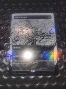 Spider-Man Guarida Secreta Magic The Gathering Tintas Desatadas Lámina Ritual Oscuro - Imagen 1 de 3