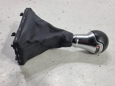 Audi A3 S3 8V 2018 palanca de cambios moldura perilla de cuero 8V1713139G EIM11830 Foto 1 de 4