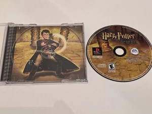 Harry Potter and the Chamber of Secrets PlayStation 1 PS1 Black Label Disc Case - Picture 1 of 2