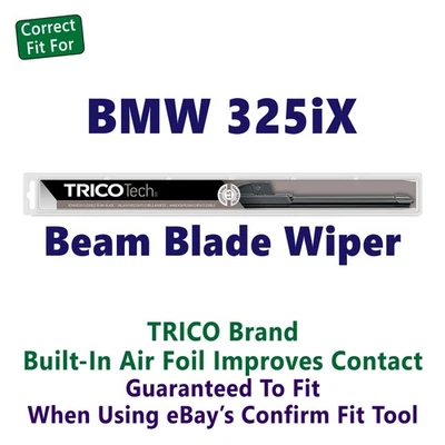 Limpiaparabrisas (cantidad 1) haz compatible con BMW 325iX 1988-1991 -19200 Foto 1 de 4