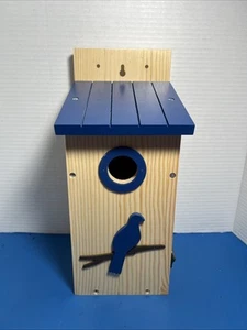 Kingsyard Bluebird Wild Bird House with Predator Guard Nesting House - Picture 1 of 10