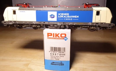 Locomotora Piko 59978 H0 Vectron Br 193 Wlc- Wiener Lokalbahn Época 6 Dss + LED Foto 1 de 4