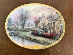 Bradford Exchange Thomas Kinkade Decorative Plate #6542C - Picture 1 of 3