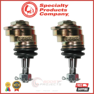 SPC Adjustable 1.5° Upper Ball Joint For 88-04 Acura CL TL / Honda Civic Accord - Image 1 of 4