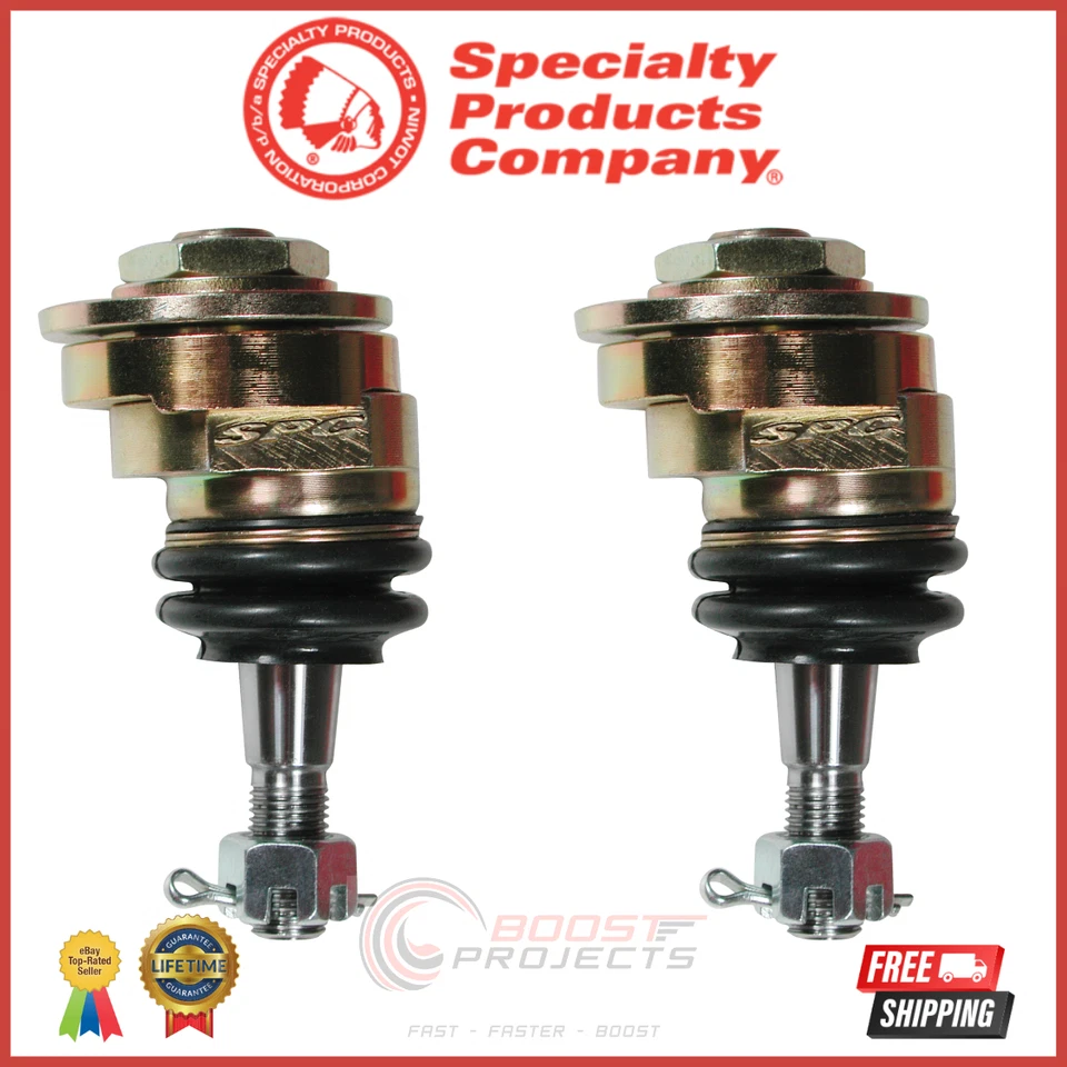 SPC Adjustable 1.5° Upper Ball Joint For 88-04 Acura CL TL / Honda Civic Accord - Image 1 of 4