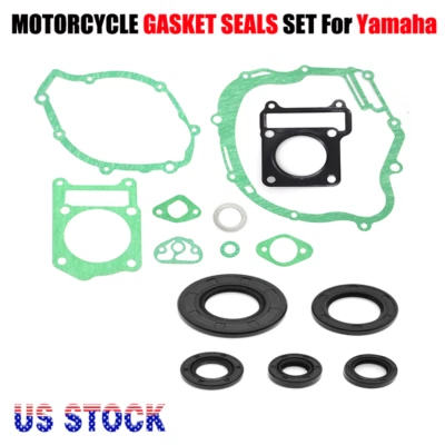 Полный комплект уплотнений прокладок для мотоциклов Yamaha TTR 125 TTR 125L TTR125LE 2000-2015 - Изображение 1 из 4