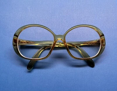 Óculos Optyl Cobra 3017-50 Vintage Anos 70 Amarelo Transparente 🔥🔥🔥🔥 - Imagem 1 de 4