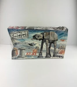 1981 MPC STAR WARS THE EMPIRE STRIKES BACK AT-AT MODEL KIT SEALED #1-1918 RARE - Picture 1 of 6