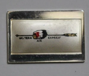 1981 Western Air Express, Emblems of the World's Greatest Airlines, Sterling - Picture 1 of 3