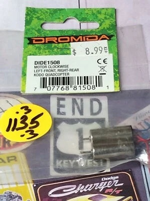 DROMIDA DIDE1508 MOTOR CLOCKWISE  {L/F&R/R}KODO QUADCOPTER NewInPack USA Shipped - Image 1 of 2