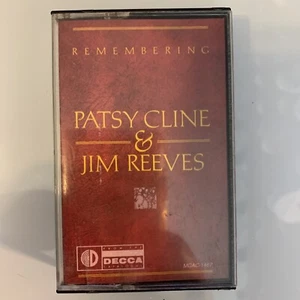 Patsy Cline Jim Reeves Remembering (Cassette) - Picture 1 of 2