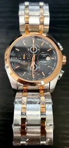 ⭐NEW Tissot Couturier Tachymeter Chronograph Rose Gold Men's Watch GORGEOUS - Picture 1 of 4