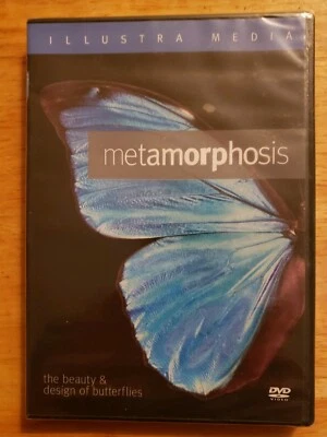 Metamorphosis: The Beauty & Design of Butterflies DVD Illustra Media  - Image 1 of 2