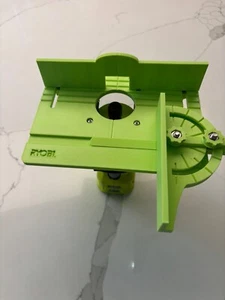 ToolAX Mini Router Table Insert for Ryobi RTR18 / P601 Fits Workbench | UK Made - Picture 1 of 17