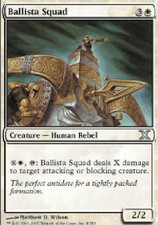 BALLISTA SQUAD FOIL 10th Edition MTG Magic the Gathering Cards DJMagic