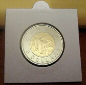 Canada 2006L Prooflike Toonie PL RCM Logo 2 Dollar Churchill Double Date on top - Picture 1 of 2