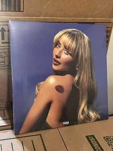 NEW SABRINA CARPENTER Short n' Sweet SIGNED LP Light Sky Blue Vinyl IN HAND - Picture 1 of 2