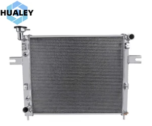 2 Row All Aluminum Radiator For 1999-2004 Jeep Grand Cherokee 4.0L L6 - Picture 1 of 6