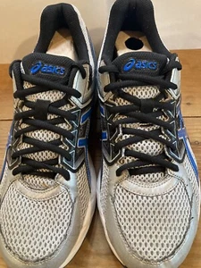 Asics Damenschuhe 9 silber/blau Laufgel Contend 3 T5F9N Turnschuhe Damen 9 - Bild 1 von 21