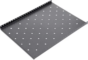 Protech 1U 25.5 Inches Vented Four Post Cabinet Shelf for 1000MM Cabinets - Picture 1 of 1