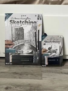 Royal & Langnickel Sketching Made Easy - Venice Bridge and Sea Turtles - Picture 1 of 6
