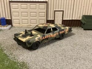 1/64 Scale 3D Printed Dodge Demolition Derby Demo Car For Diecast Diorama Mopar - Picture 1 of 15