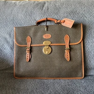 Beautiful Vintage Mulberry Scotchgrain Portfolio - Bild 1 von 9