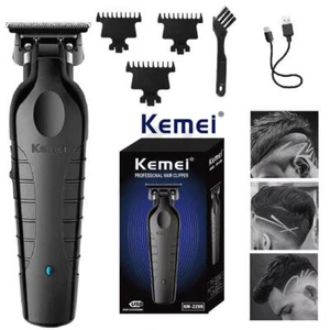 Kemei-2299 Cordless Electric Hair Trimmer Clipper Professional Cutting Machine - Picture 1 of 14