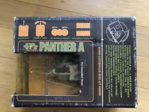 Kyosho Pocket Armor HG PANTHER A RC Tank with M-14 Radio Control - Picture 1 of 7