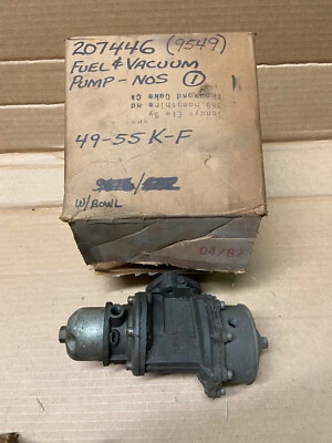 1951 1952 1953 Kaiser Vacuum Fuel Pump NOS? 1954 1955 Frazer 207446 9549 - Image 1 of 4